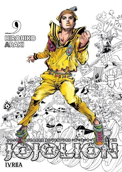 JoJos Bizarre Adventure Part 8 Jojolion 09